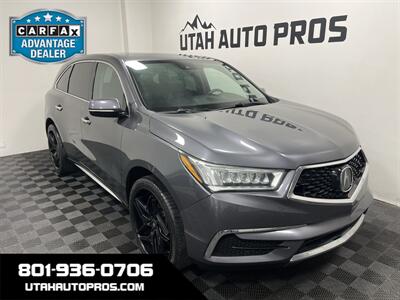 2017 Acura MDX SH-AWD w/Tech - Photo 1 - West Bountiful, UT 84087