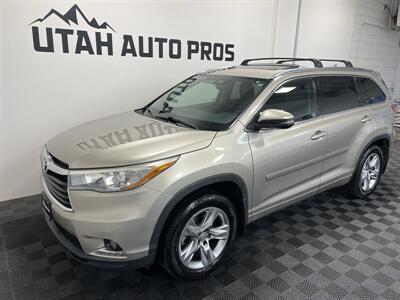 2015 Toyota Highlander Limited   - Photo 6 - West Bountiful, UT 84087