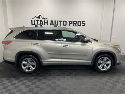 2015 Toyota Highlander Limited   - Photo 2 - West Bountiful, UT 84087