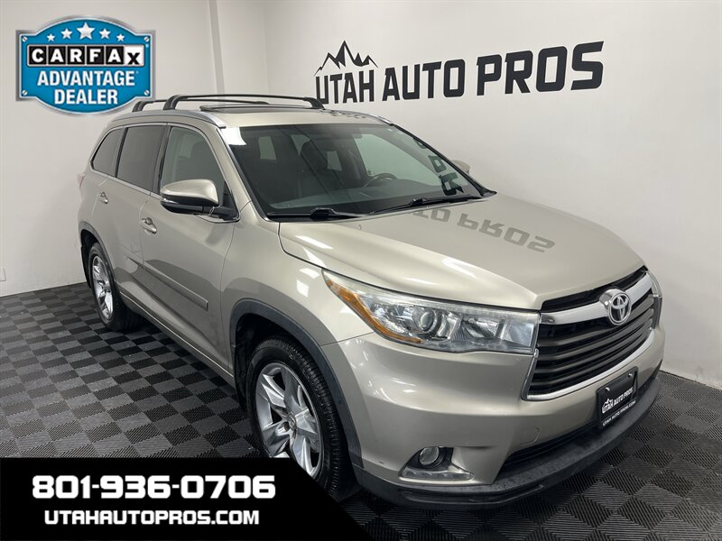 2015 Toyota Highlander Limited   - Photo 1 - West Bountiful, UT 84087