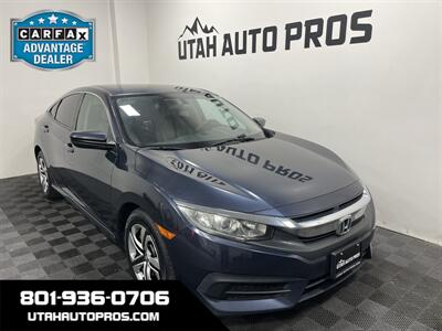 2016 Honda Civic LX - Photo 1 - West Bountiful, UT 84087