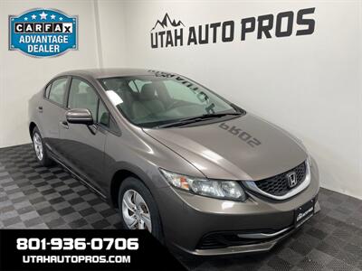 2014 Honda Civic LX   - Photo 1 - West Bountiful, UT 84087