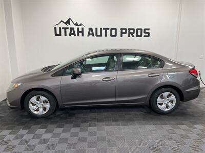 2014 Honda Civic LX   - Photo 7 - West Bountiful, UT 84087