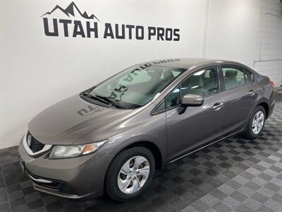 2014 Honda Civic LX   - Photo 6 - West Bountiful, UT 84087