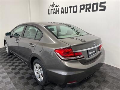 2014 Honda Civic LX   - Photo 8 - West Bountiful, UT 84087