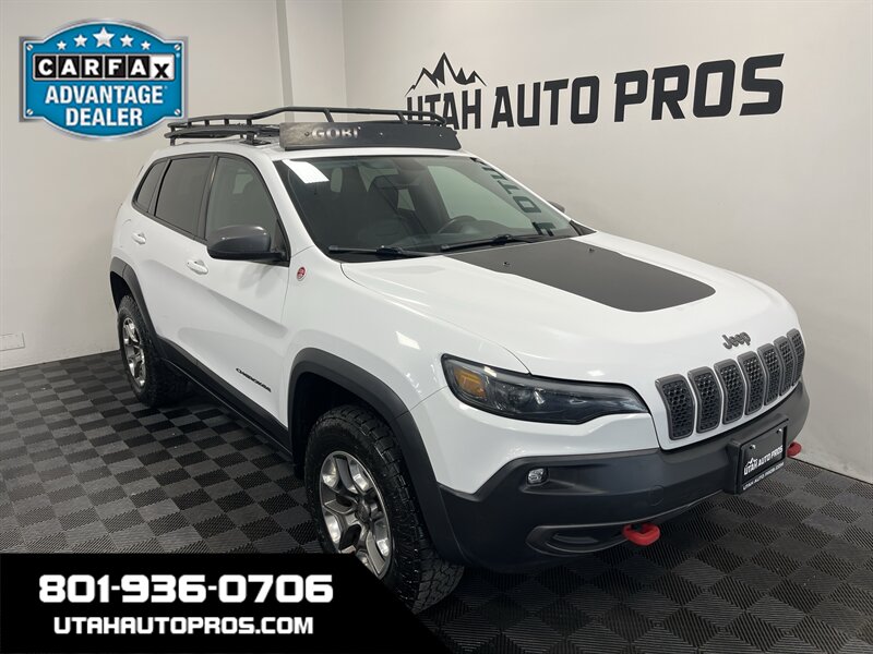 2019 Jeep Cherokee Trailhawk  