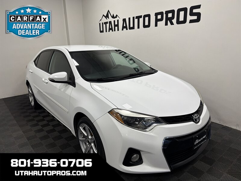 2014 Toyota Corolla S Plus   - Photo 1 - West Bountiful, UT 84087