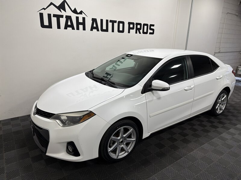 2014 Toyota Corolla S Plus - Photo 5 - West Bountiful, UT 84087