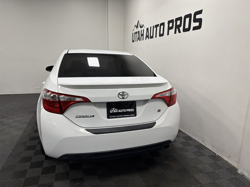 2014 Toyota Corolla S Plus - Photo 8 - West Bountiful, UT 84087