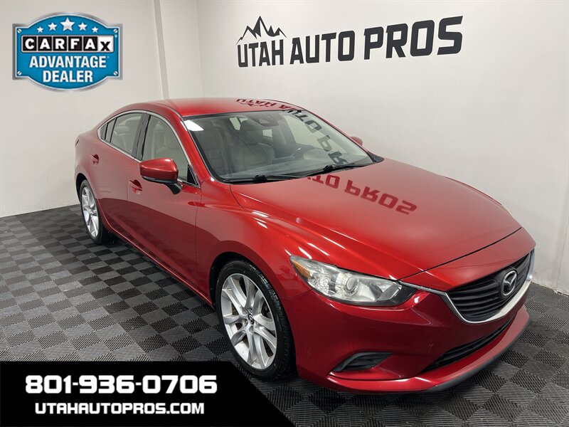 2017 Mazda Mazda6 Touring   - Photo 1 - West Bountiful, UT 84087
