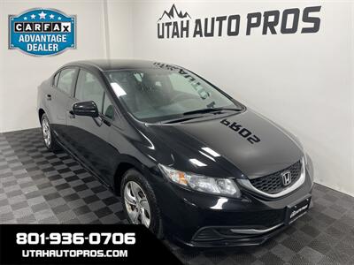 2015 Honda Civic LX   - Photo 1 - West Bountiful, UT 84087