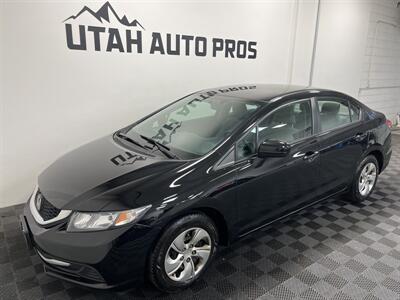 2015 Honda Civic LX   - Photo 5 - West Bountiful, UT 84087