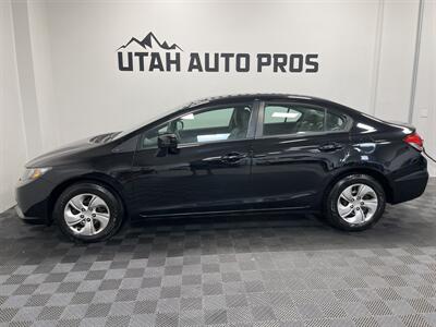 2015 Honda Civic LX   - Photo 6 - West Bountiful, UT 84087