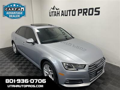 2017 Audi A4 2.0T quattro Premium   - Photo 1 - West Bountiful, UT 84087
