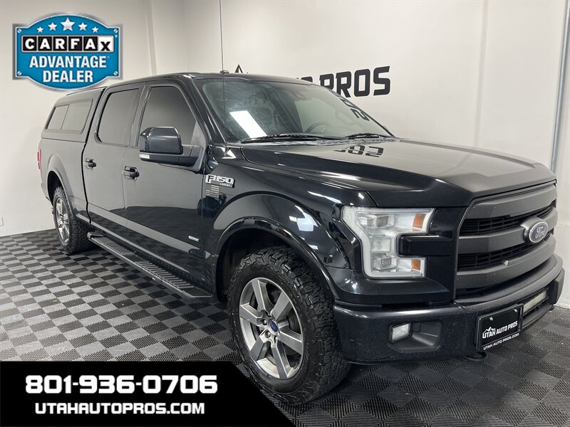 2016 Ford F-150 Lariat  