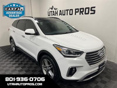 2017 Hyundai SANTA FE Limited Ultimate  