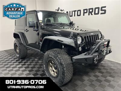 2017 Jeep Wrangler Sport   - Photo 1 - West Bountiful, UT 84087