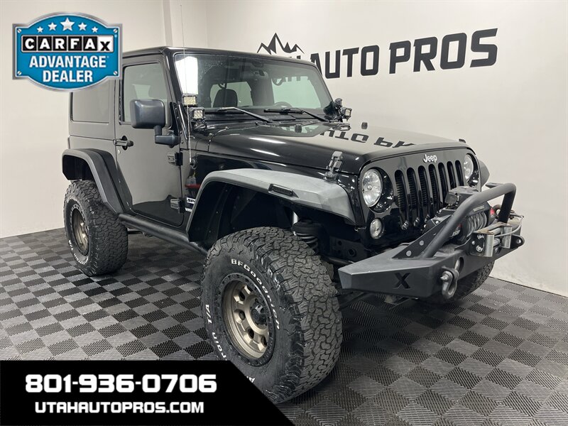 2017 Jeep Wrangler Sport   - Photo 1 - West Bountiful, UT 84087