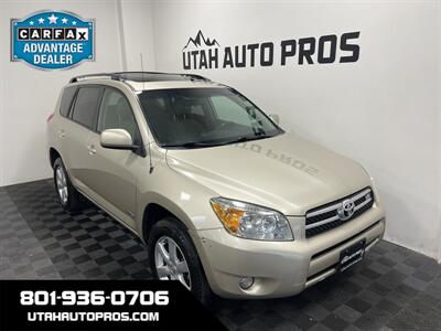 2007 Toyota RAV4 Limited   - Photo 1 - West Bountiful, UT 84087