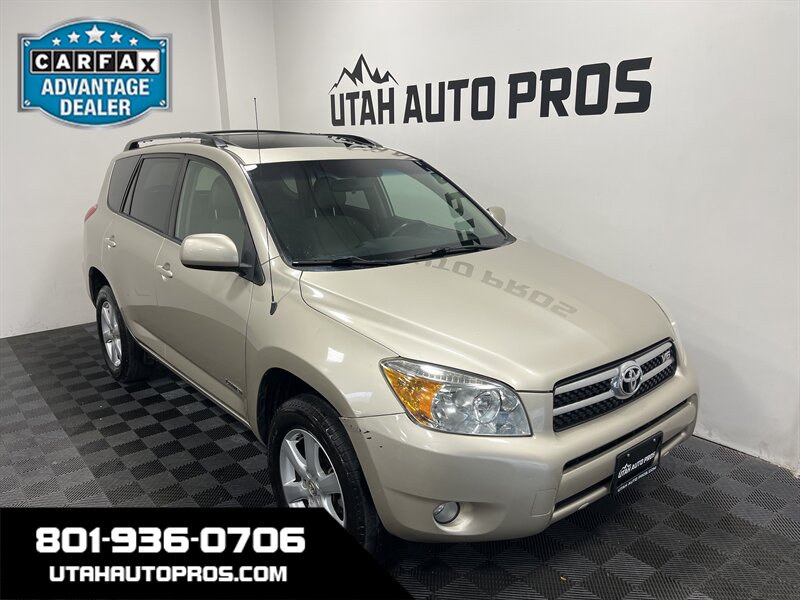 2007 Toyota RAV4 Limited   - Photo 1 - West Bountiful, UT 84087