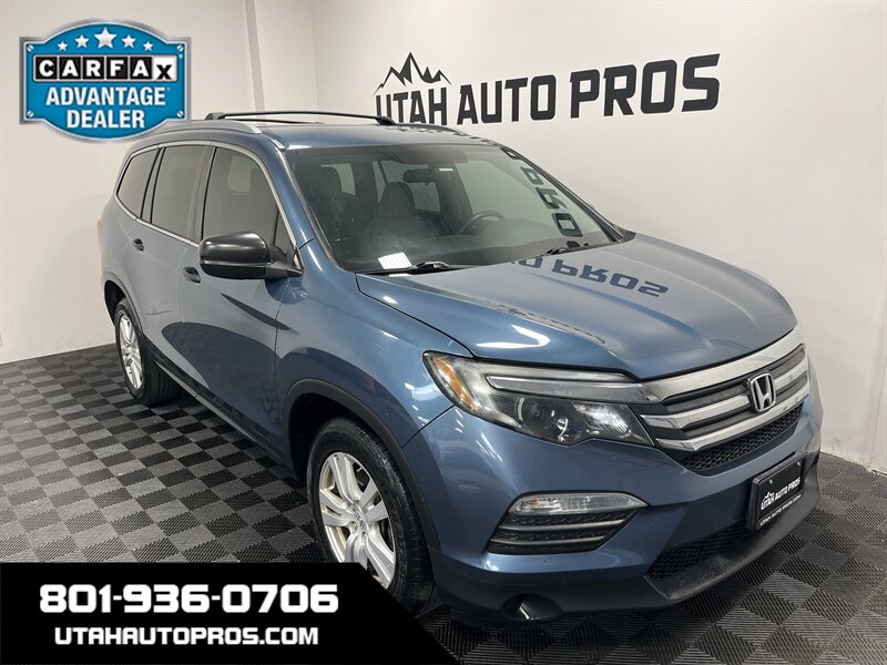 2016 Honda Pilot LX   - Photo 1 - West Bountiful, UT 84087