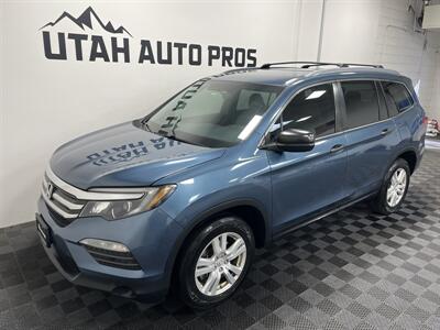 2016 Honda Pilot LX   - Photo 7 - West Bountiful, UT 84087
