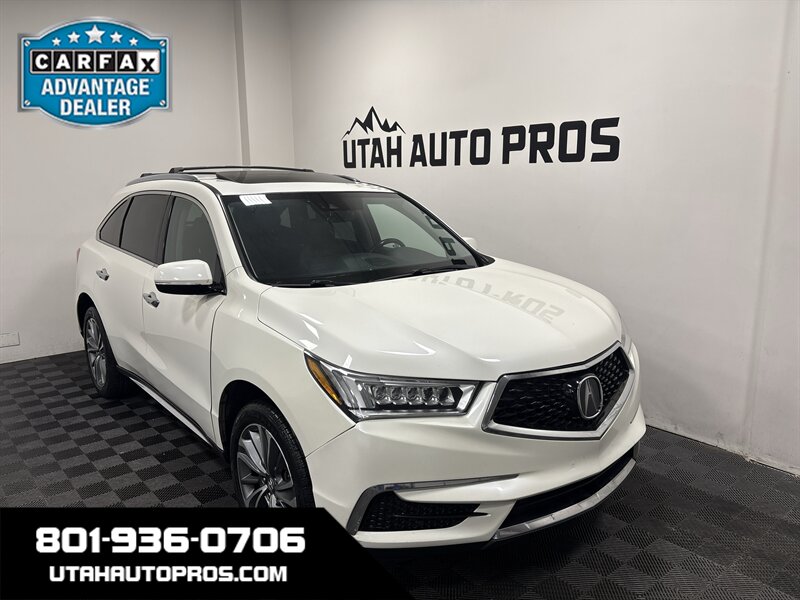 2017 Acura MDX SH-AWD w/Tech  