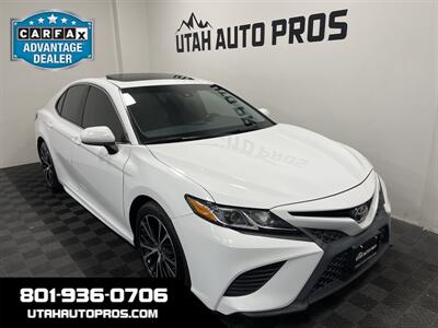 2018 Toyota Camry SE   - Photo 1 - West Bountiful, UT 84087