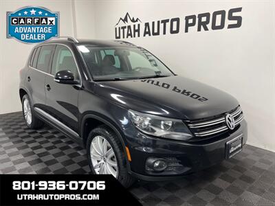 2013 Volkswagen Tiguan SEL 4Motion   - Photo 1 - West Bountiful, UT 84087