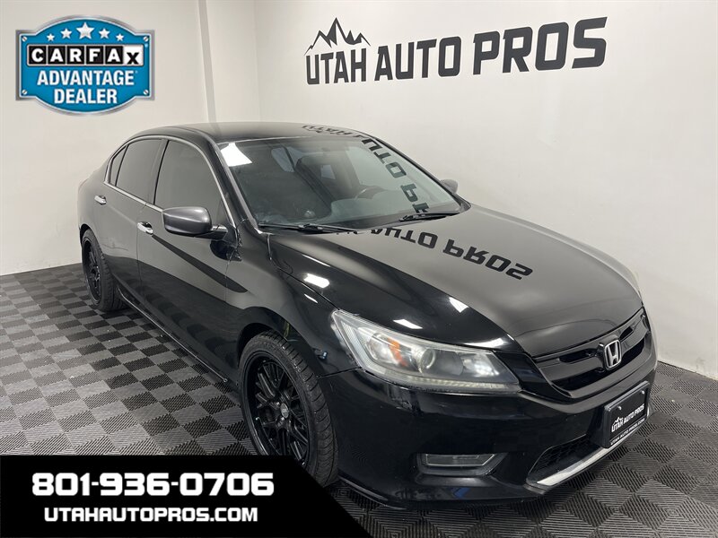 2014 Honda Accord Sport   - Photo 1 - West Bountiful, UT 84087