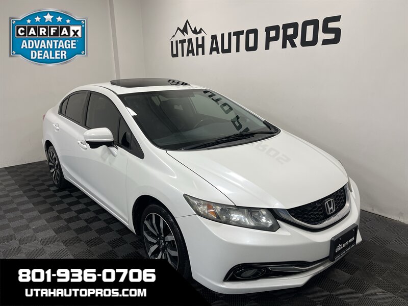 2015 Honda Civic EX-L   - Photo 1 - West Bountiful, UT 84087