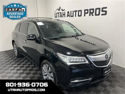 2015 Acura MDX SH-AWD w/Tech   - Photo 1 - West Bountiful, UT 84087