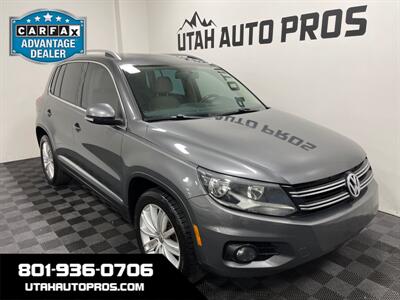 2013 Volkswagen Tiguan SE   - Photo 1 - West Bountiful, UT 84087