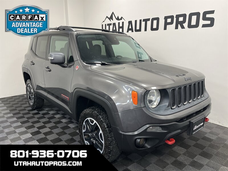 2017 Jeep Renegade Trailhawk   - Photo 1 - West Bountiful, UT 84087