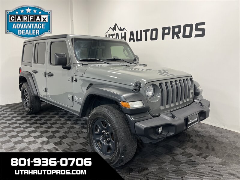 2018 Jeep Wrangler Sport  