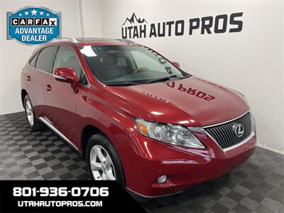 2012 Lexus RX   - Photo 1 - West Bountiful, UT 84087