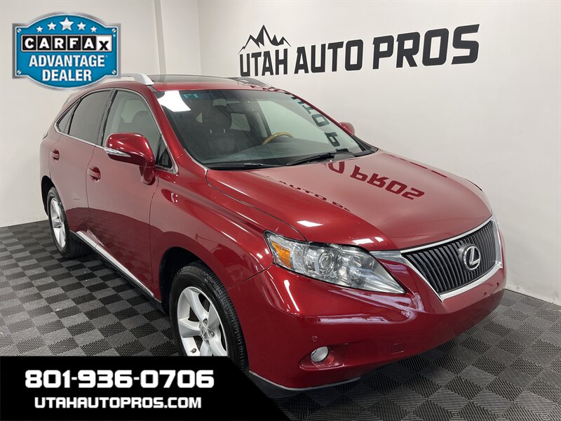 2012 Lexus RX - Photo 1 - West Bountiful, UT 84087
