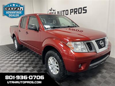 2018 Nissan Frontier SV   - Photo 1 - West Bountiful, UT 84087