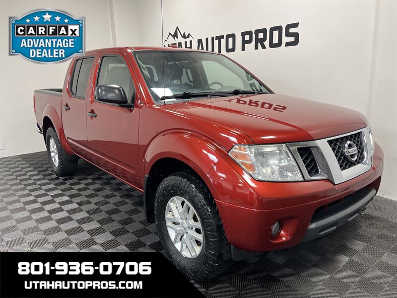 2018 Nissan Frontier SV - Photo 1 - West Bountiful, UT 84087