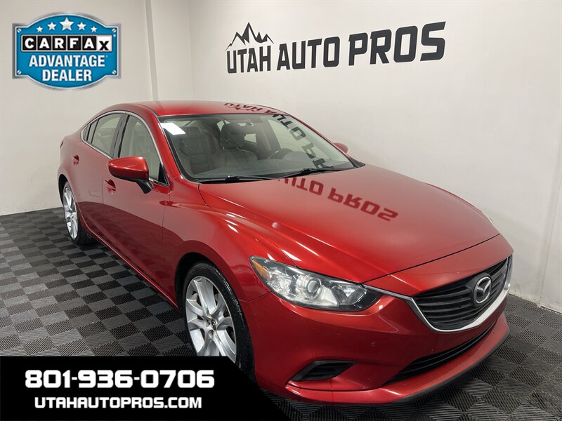 2015 Mazda Mazda6 i Touring   - Photo 1 - West Bountiful, UT 84087
