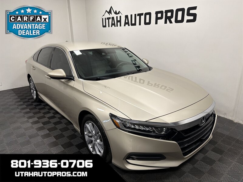 2018 Honda Accord LX   - Photo 1 - West Bountiful, UT 84087