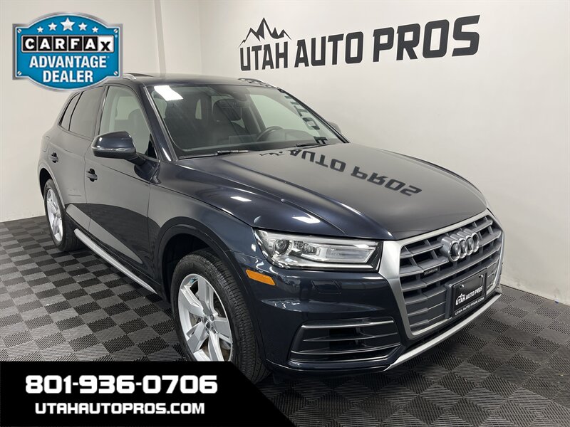 2018 Audi Q5 2.0T quattro Premium  