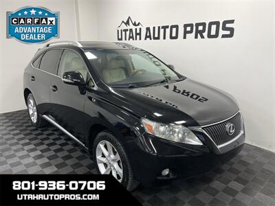 2010 Lexus RX   - Photo 1 - West Bountiful, UT 84087