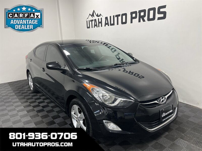 2012 Hyundai ELANTRA GLS   - Photo 1 - West Bountiful, UT 84087