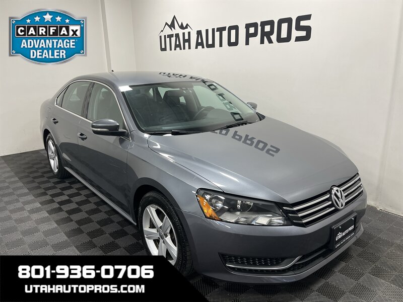 2013 Volkswagen Passat SE PZEV   - Photo 1 - West Bountiful, UT 84087