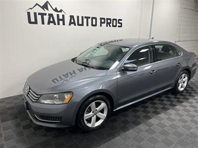 2013 Volkswagen Passat SE PZEV   - Photo 5 - West Bountiful, UT 84087