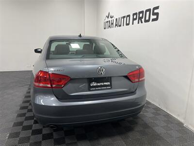 2013 Volkswagen Passat SE PZEV   - Photo 8 - West Bountiful, UT 84087
