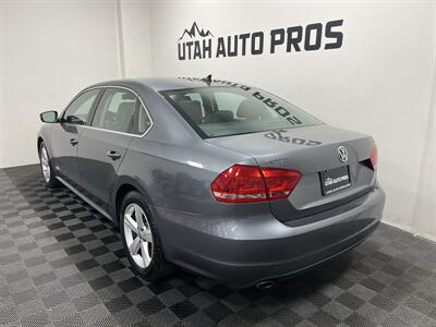 2013 Volkswagen Passat SE PZEV   - Photo 7 - West Bountiful, UT 84087