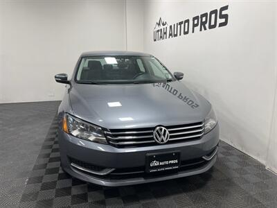 2013 Volkswagen Passat SE PZEV   - Photo 4 - West Bountiful, UT 84087