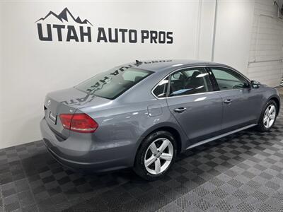 2013 Volkswagen Passat SE PZEV   - Photo 3 - West Bountiful, UT 84087